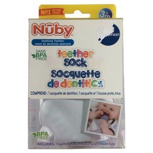 👣 5/$25 - Teether Sock
